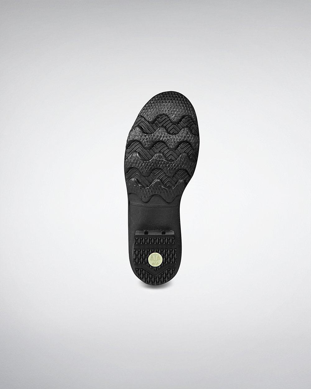 Galochas Altas Hunter Homem Pretas - Norris Field Side Adjustable Neoprene Lined - 17IPLHFVN